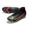 Nike Mercurial Superfly Elite SG PRO AC Negro x Prisma Negro Amarillo Rojo